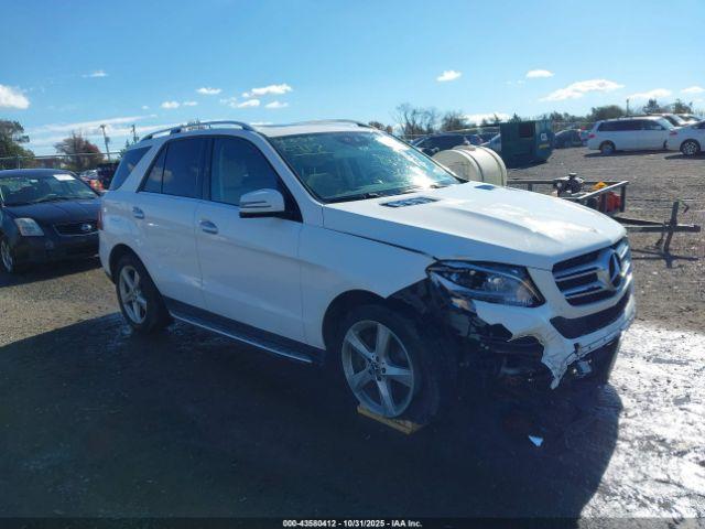  Salvage Mercedes-Benz GLE