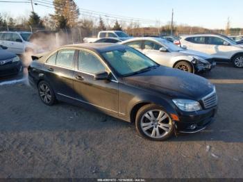  Salvage Mercedes-Benz C-Class