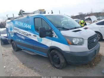  Salvage Ford Transit
