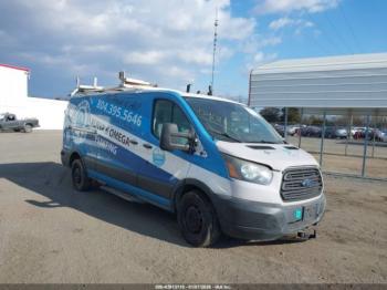  Salvage Ford Transit