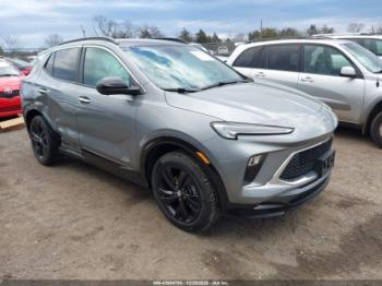  Salvage Buick Encore GX