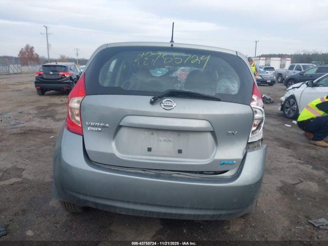 Nissan Versa Sv Image 8