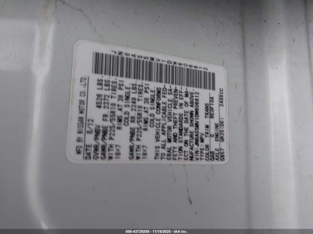 Nissan Rogue Image 3