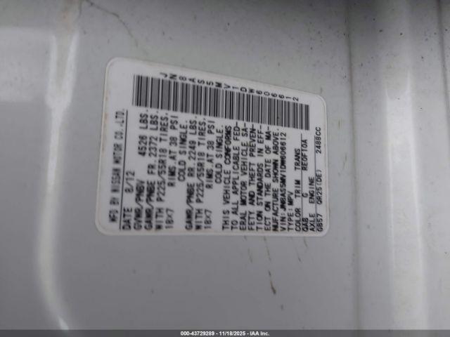 Nissan Rogue Image 3