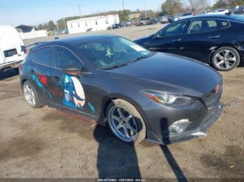  Salvage Mazda Mazda3