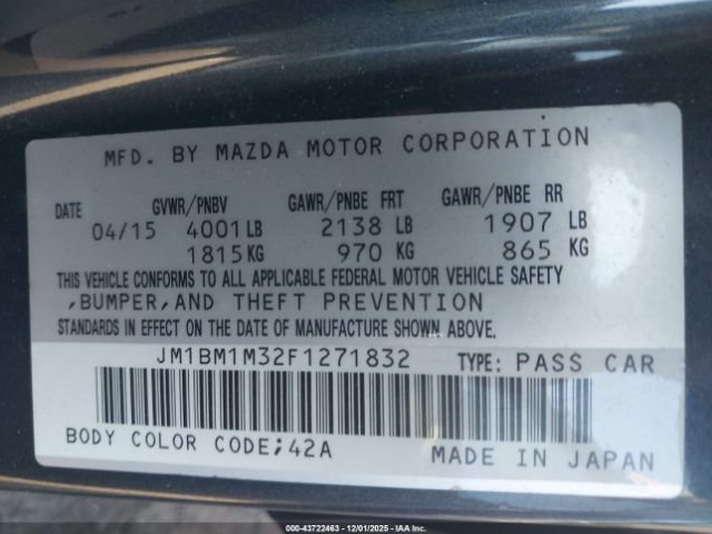 Mazda Mazda3 S Grand Touring Image 10