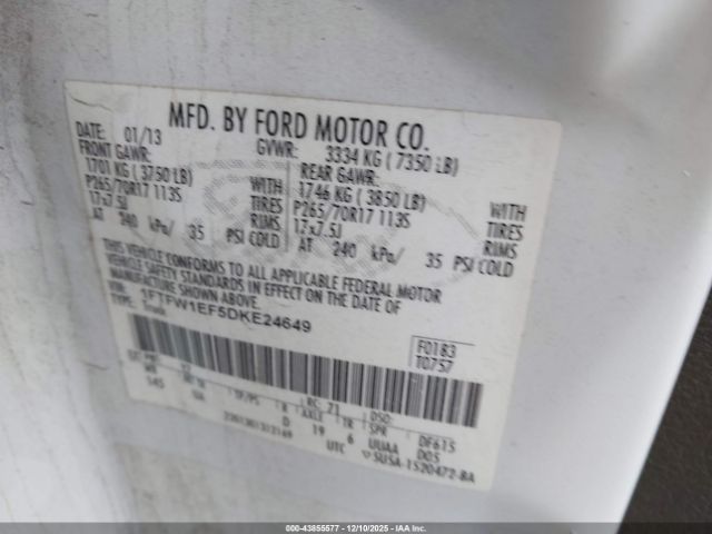 Ford F-150 Xlt Image 14