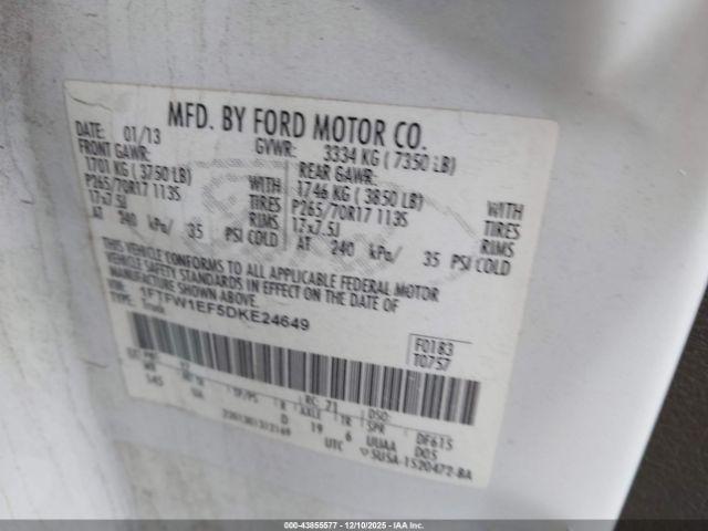 Ford F-150 Xlt Image 14