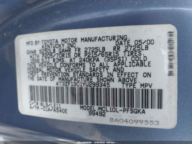 Toyota Sienna Xle Image 5