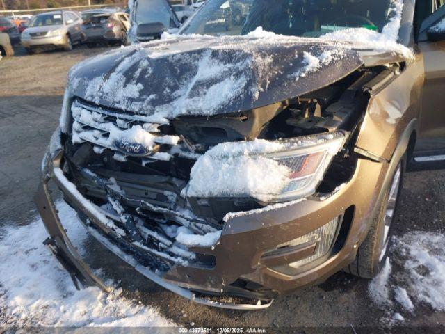 Ford Explorer Limited Image 12