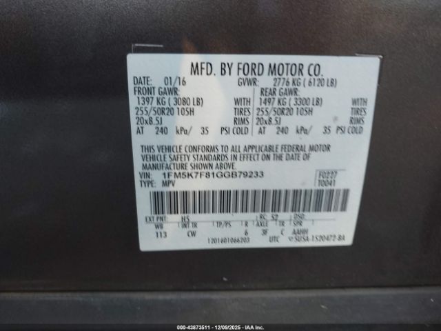 Ford Explorer Limited Image 5