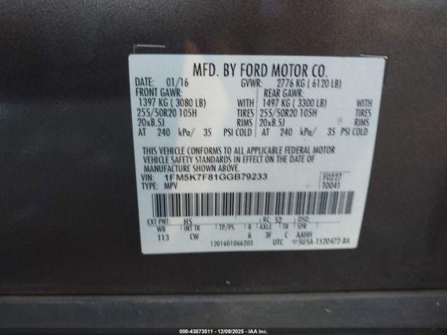 Ford Explorer Limited Image 5