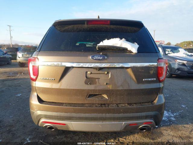 Ford Explorer Limited Image 16