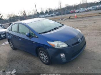  Salvage Toyota Prius