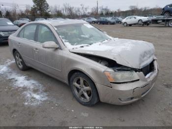  Salvage Hyundai SONATA
