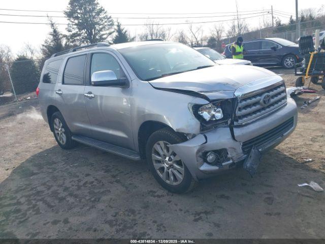  Salvage Toyota Sequoia
