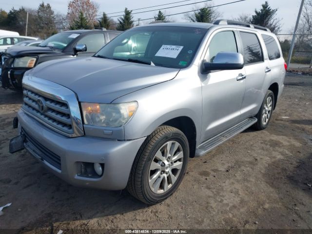 Toyota Sequoia Limited 5.7l V8 Image 6