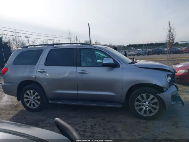 Toyota Sequoia Limited 5.7l V8 Image 7