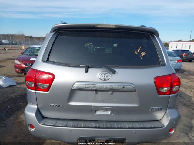 Toyota Sequoia Limited 5.7l V8 Image 11