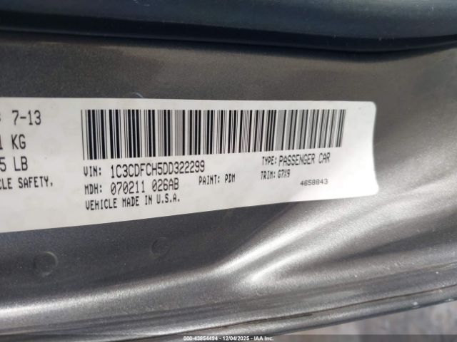 Dodge Dart Limited Image 15