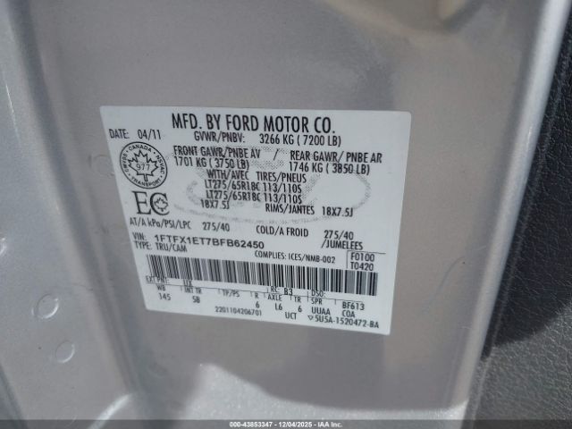 Ford F-150 Fx4 Image 11