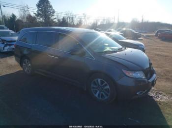  Salvage Honda Odyssey