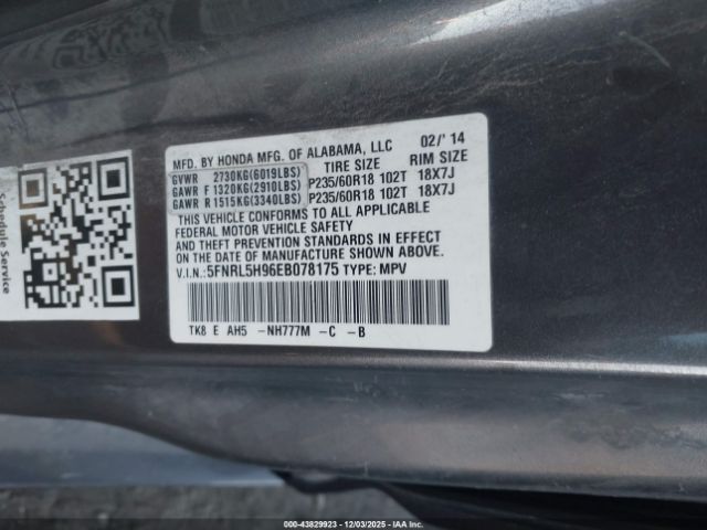 Honda Odyssey Image 5