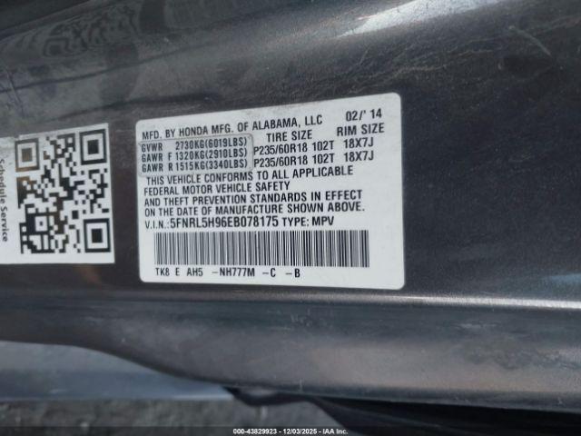 Honda Odyssey Image 5