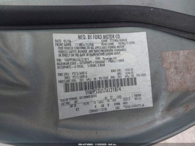 Ford Taurus Se Image 5