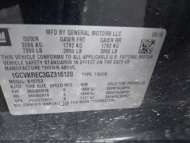 Chevrolet Silverado 1500 2lt Image 12