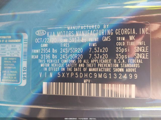 Kia Telluride Sx Image 7