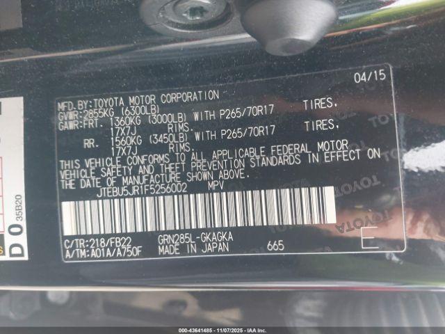 Toyota 4Runner Sr5 Image 15