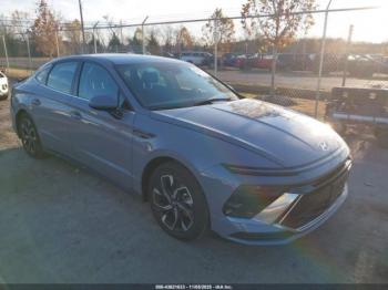  Salvage Hyundai SONATA