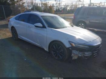 Salvage Honda Accord
