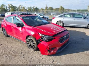  Salvage Subaru Impreza