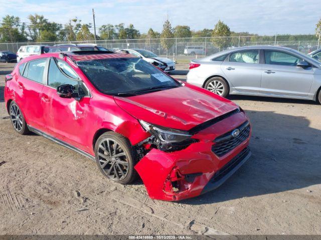  Salvage Subaru Impreza