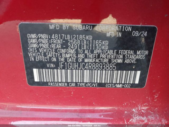 Subaru Impreza Rs 5-door Image 9