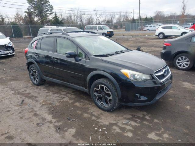  Salvage Subaru Crosstrek