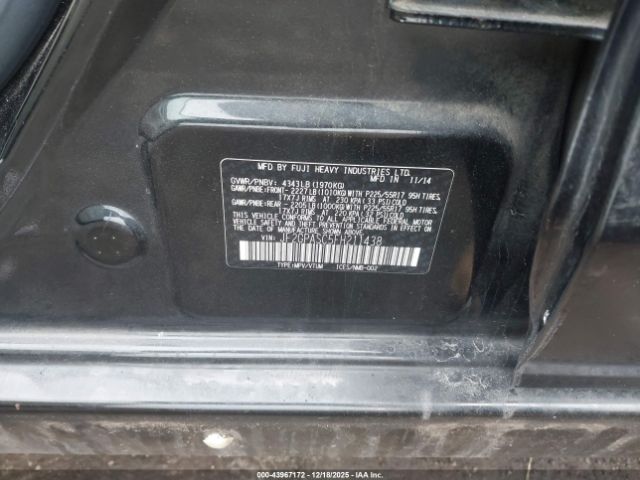 Subaru Crosstrek 2.0i Limited Image 3