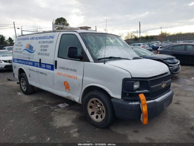 Chevrolet Express Work Van Image 1