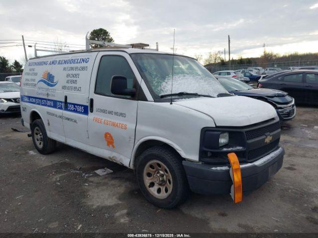  Salvage Chevrolet Express