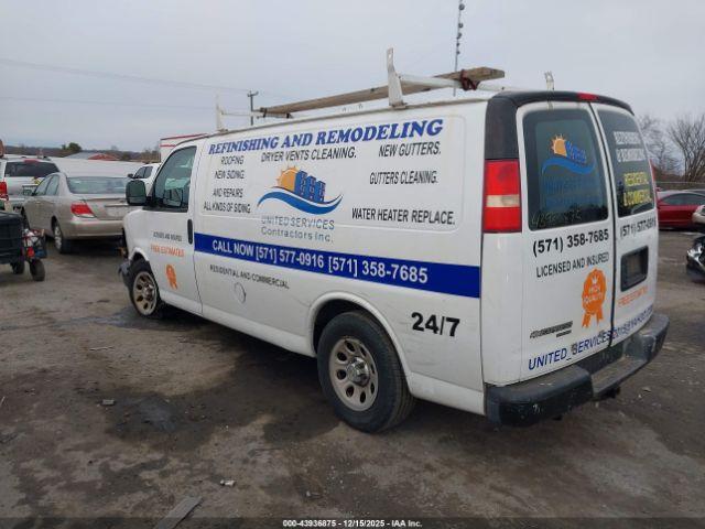 Chevrolet Express Work Van Image 5