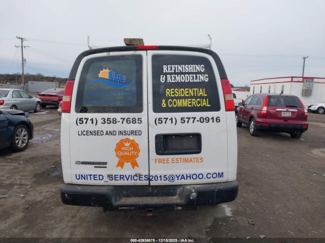 Chevrolet Express Work Van Image 14