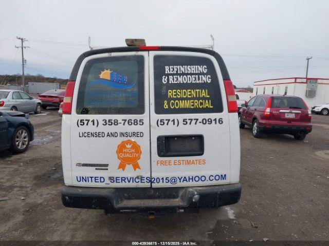 Chevrolet Express Work Van Image 14