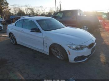  Salvage BMW 4 Series