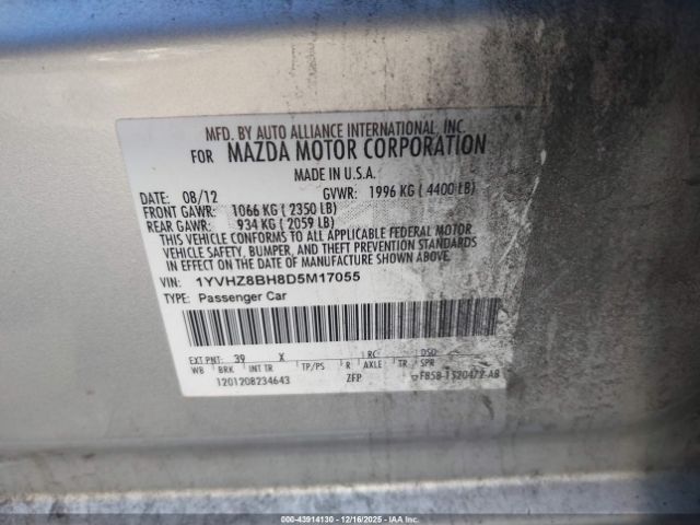 Mazda Mazda6 I Sport Image 7