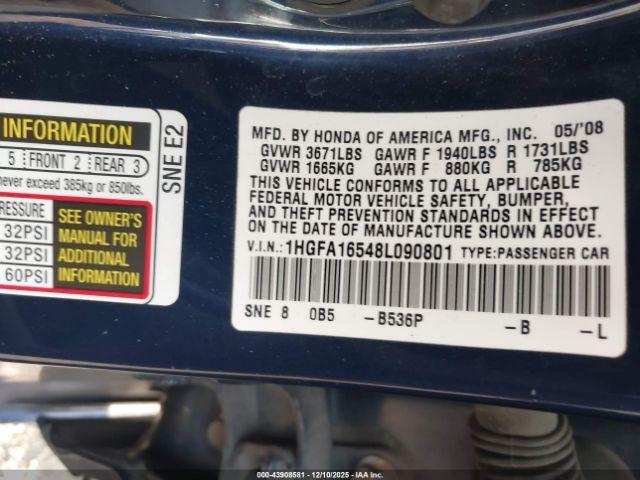 Honda Civic Lx Image 9