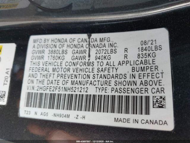 Honda Civic Sport Image 12