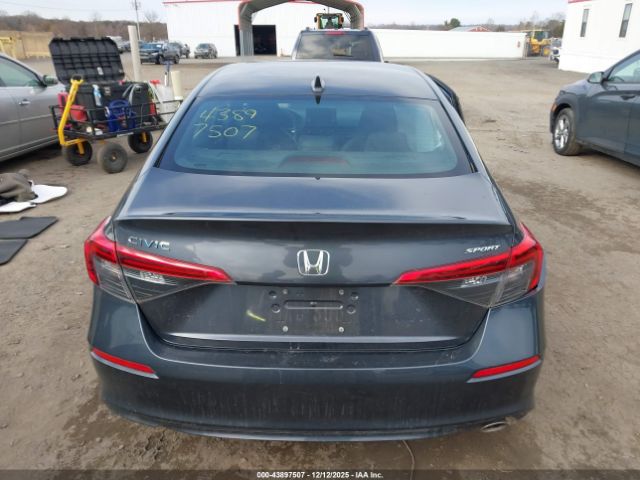 Honda Civic Sport Image 6