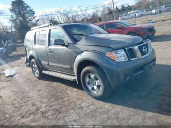  Salvage Nissan Pathfinder